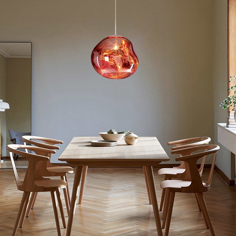 Melt Lava Led Pendant Light