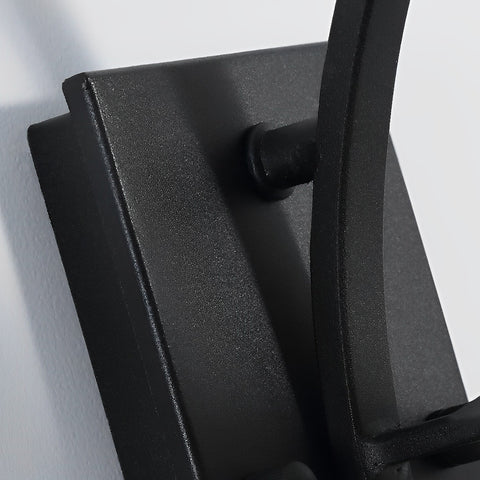 Lámpara de pared para exteriores estilo americano - Dazuma