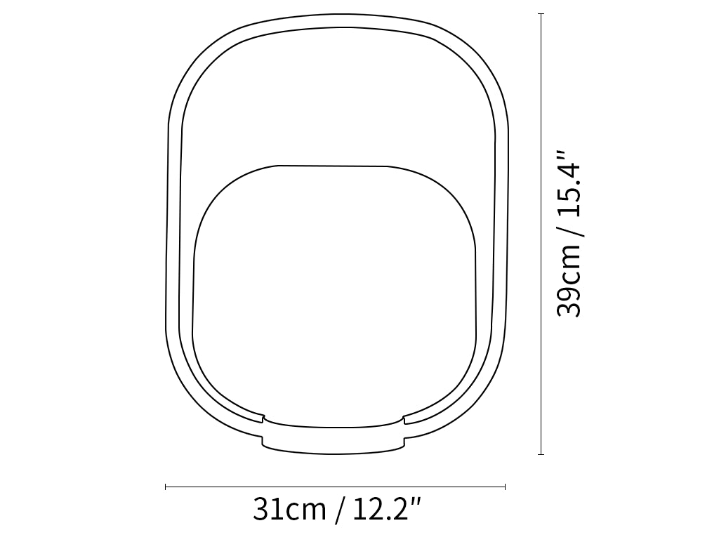 Lámpara de mesa portátil moderna para exteriores