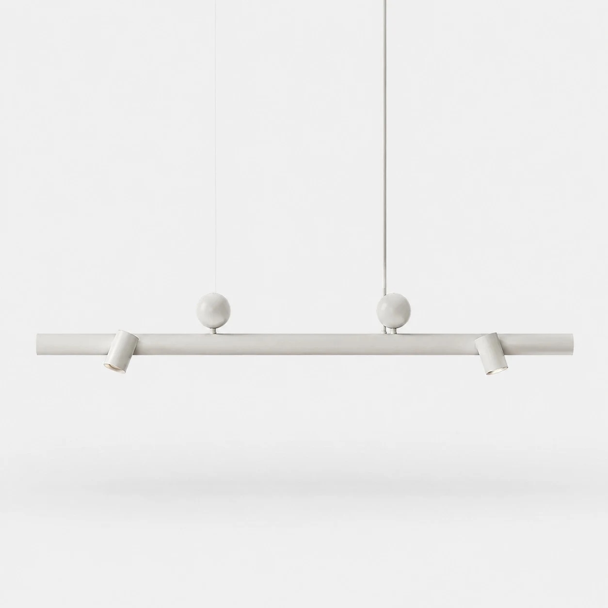 linear wall-wash pendant light