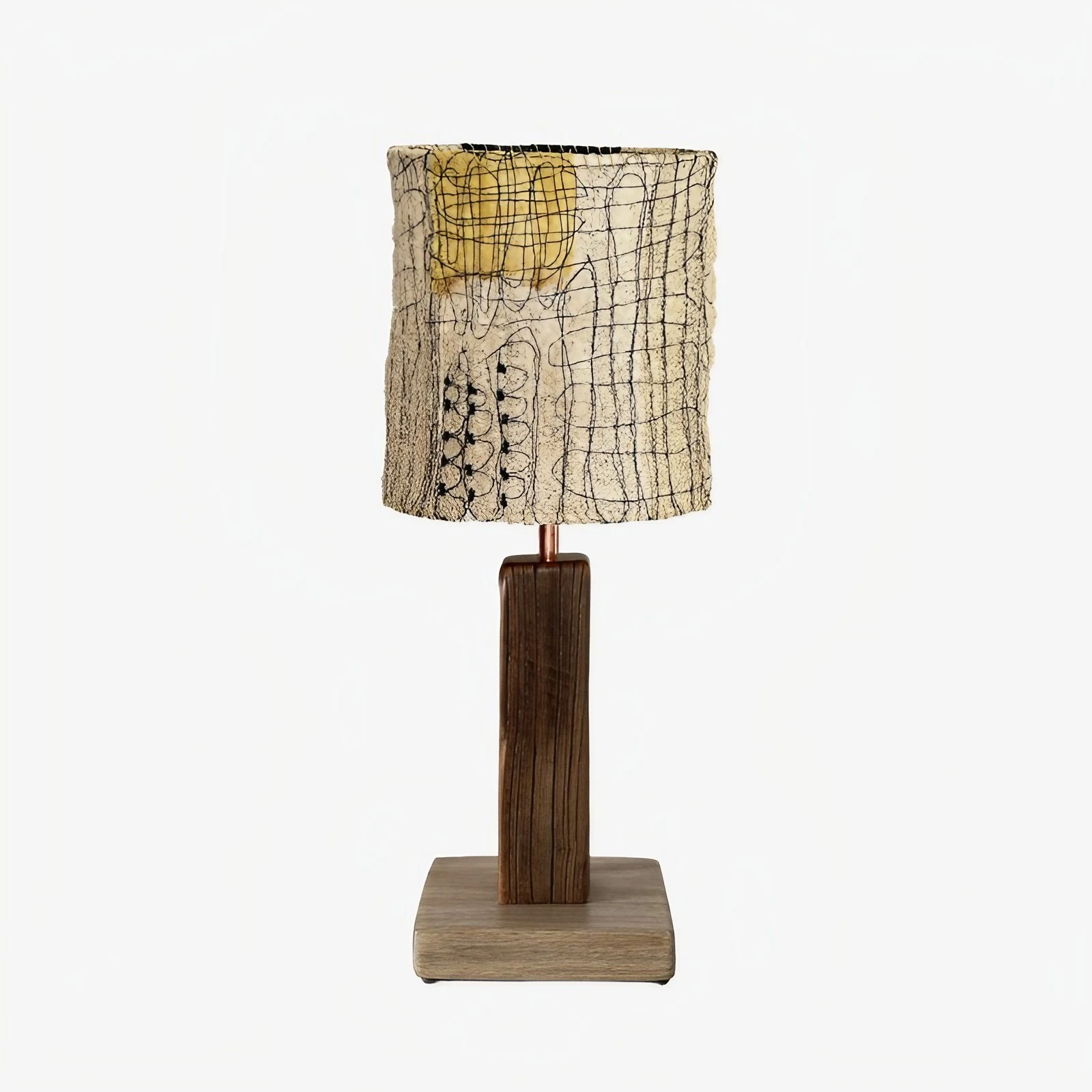 Yellow patch shade style