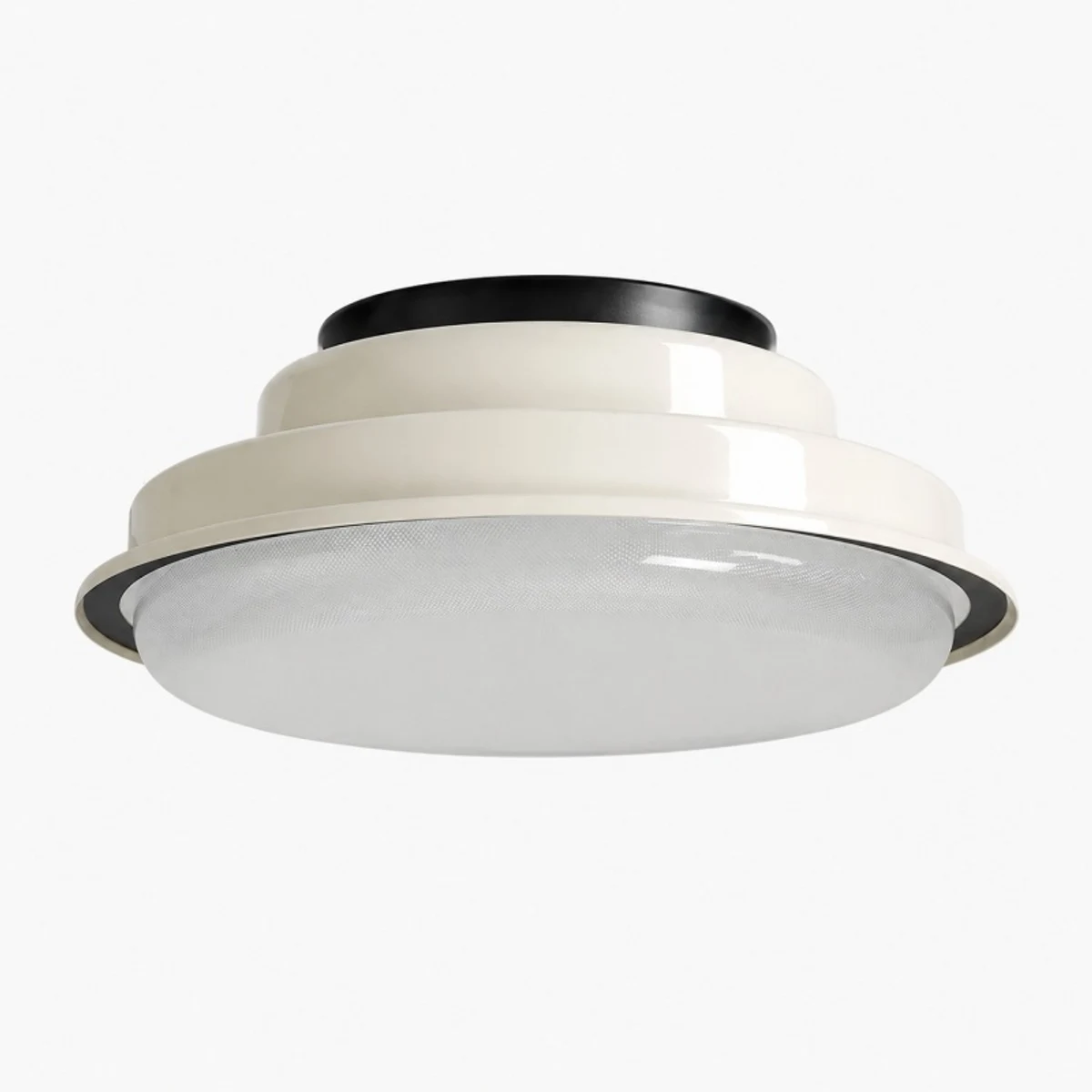 Mjölkvit 17,7 tums 45 cm taklampa Artikelnummerbild