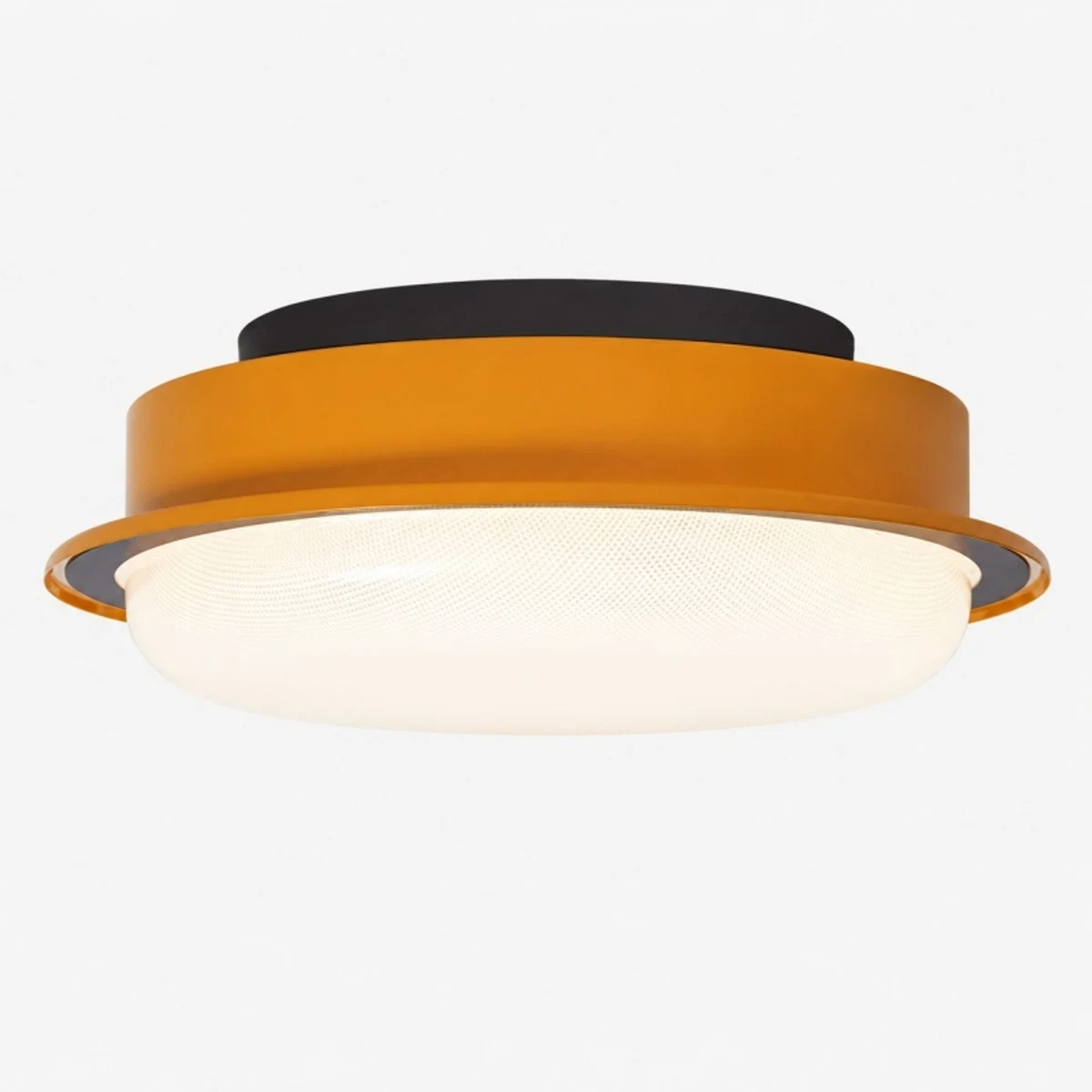 Bärnstensgul 13,8 tum 35 cm taklampa Artikelnummerbild